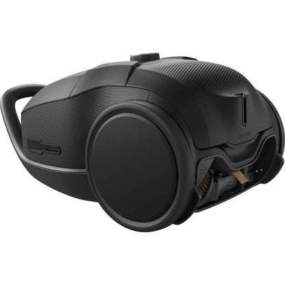 Staubsauger mit Beutel, VX9 5 EBR, Leise 69 dB, HEPA Filter, Mini Turbodüse für Tierhaare, 12 m Reichweite