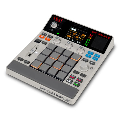 MPC Sample tragbarer Sampler Standalone Akku USB C Lautsprecher Mikrofon Sampling Sequencing Musikproduktion