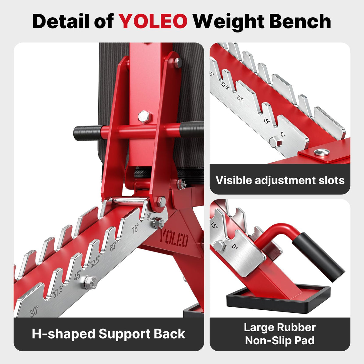 Hantelbank verstellbar bis 1050 kg Homegym Schrägbank Flachbank Negativbank 90% vormontiert
