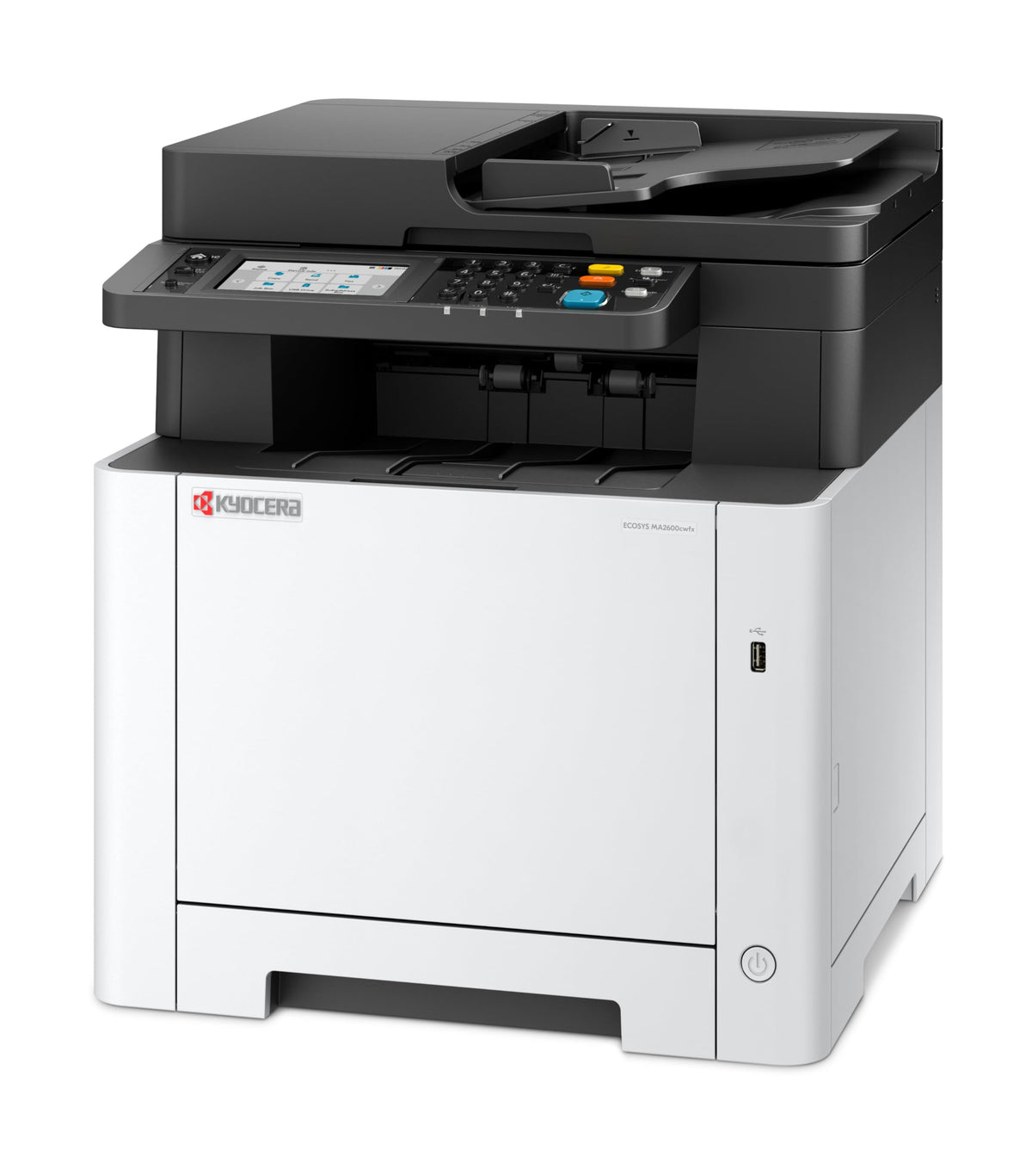 Ecosys MA2600cwfx Farblaserdrucker Multifunktionsgerät WLAN Drucker Scanner Kopierer Fax Mobile Print Funktion