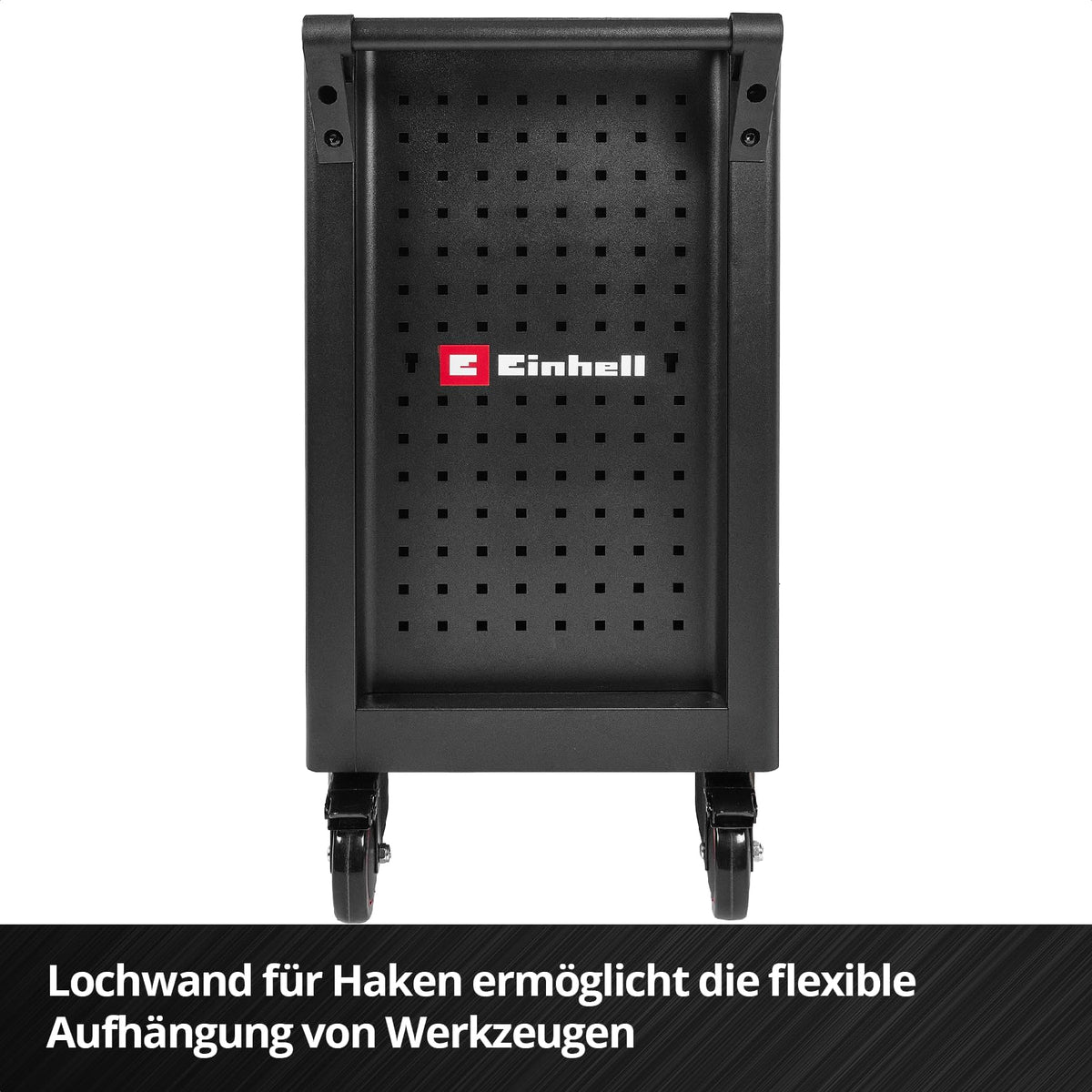 Werkstattwagen unbestückt, 6 Schubladen, Interlocksystem, Kugellagerschienen, Tragkraft 135 kg, Feststellrollen