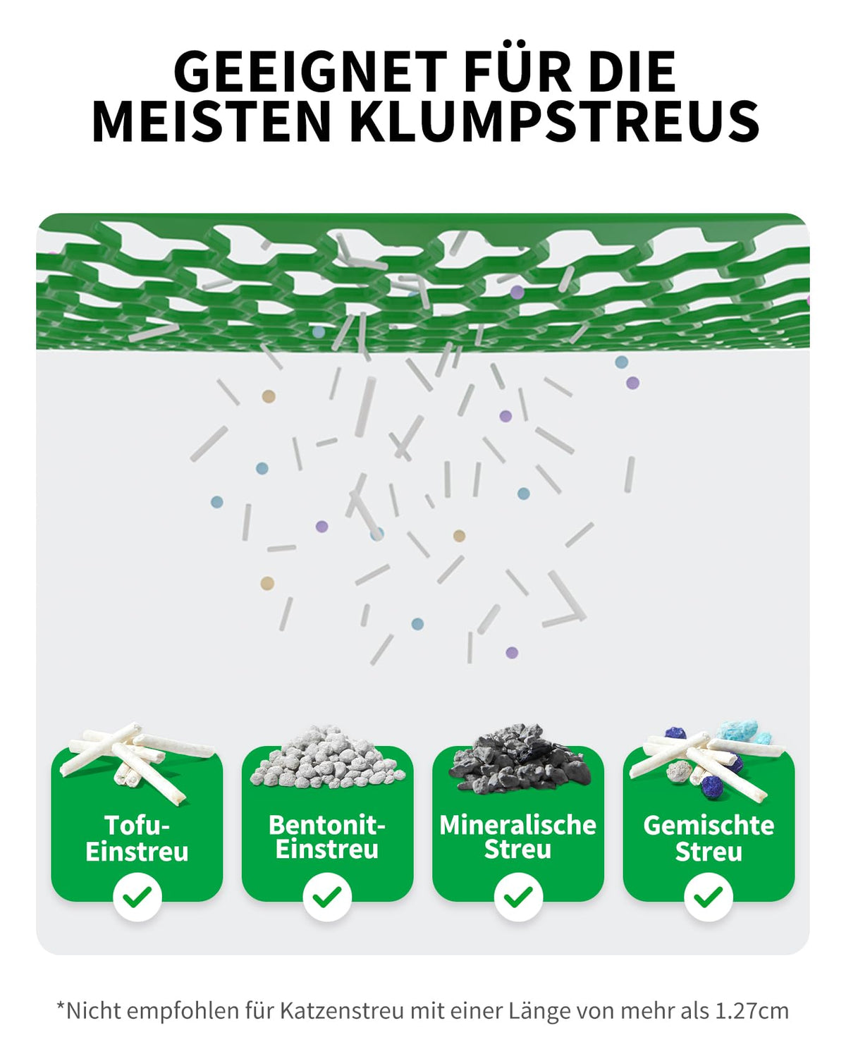 Pura Max 2 selbstreinigende Katzentoilette 76L xSecure Geruchsbeseitigung App Steuerung für mehrere Katzen