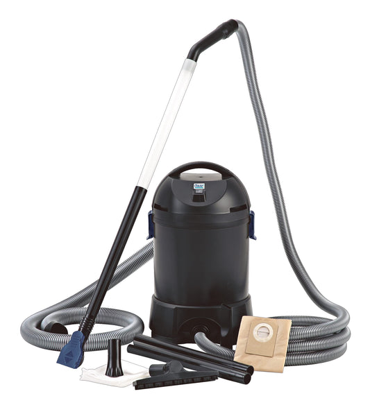 PondoVac Classic 50529 1400W 3000l/h Teichschlammsauger Wasseraufbereitung 4 Saugdüsen für Teich und Haushalt