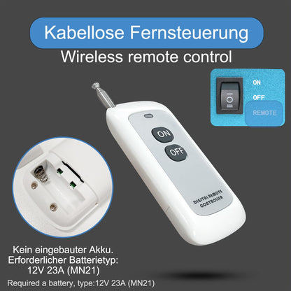 Reiner Sinus Wechselrichter Spannungswandler 3000W 6000W 12V 230V 3 EU Steckdosen 4 USB LCD Spannungsanzeige