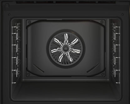 Einbau-Backofen BBIM12300X b300 60 cm 72 l SteamShine 8 Heizarten AeroPerfect Energieklasse A