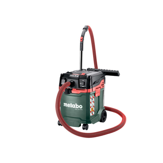 ASA 30 M PC Allessauger, 1200 W, Staubklasse M, 8m Kabel, 30l, Antistatikschlauch, Filterabreinigung, Zubehör