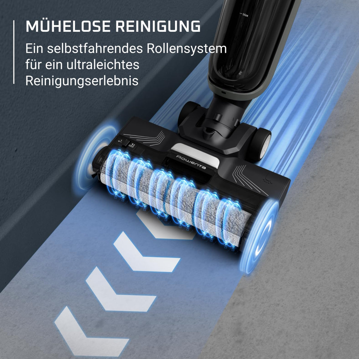 XClean 4 kabelloser Nass und Trockenstaubsauger 50min Laufzeit Selbstreinigung Schmutzerkennung GZ5036
