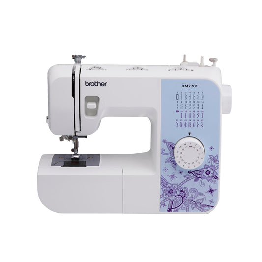 XM2701S elektrische Nähmaschine Exklusive Edition 27 Nähprogramme Freiarm automatischer Einfädler Jeansnähen