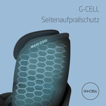 Emerald 360 S i-Size Autositz 360 Grad drehbar 40-150 cm G-CELL Seitenaufprallschutz Tonal Black