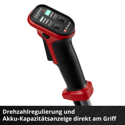 Akku-Sense GP-BC 36/430 Li BL-Solo PXC, 36 V, 1,0 kW, brushless, 43 cm Schnittbreite, Doppelfaden, ohne Akku
