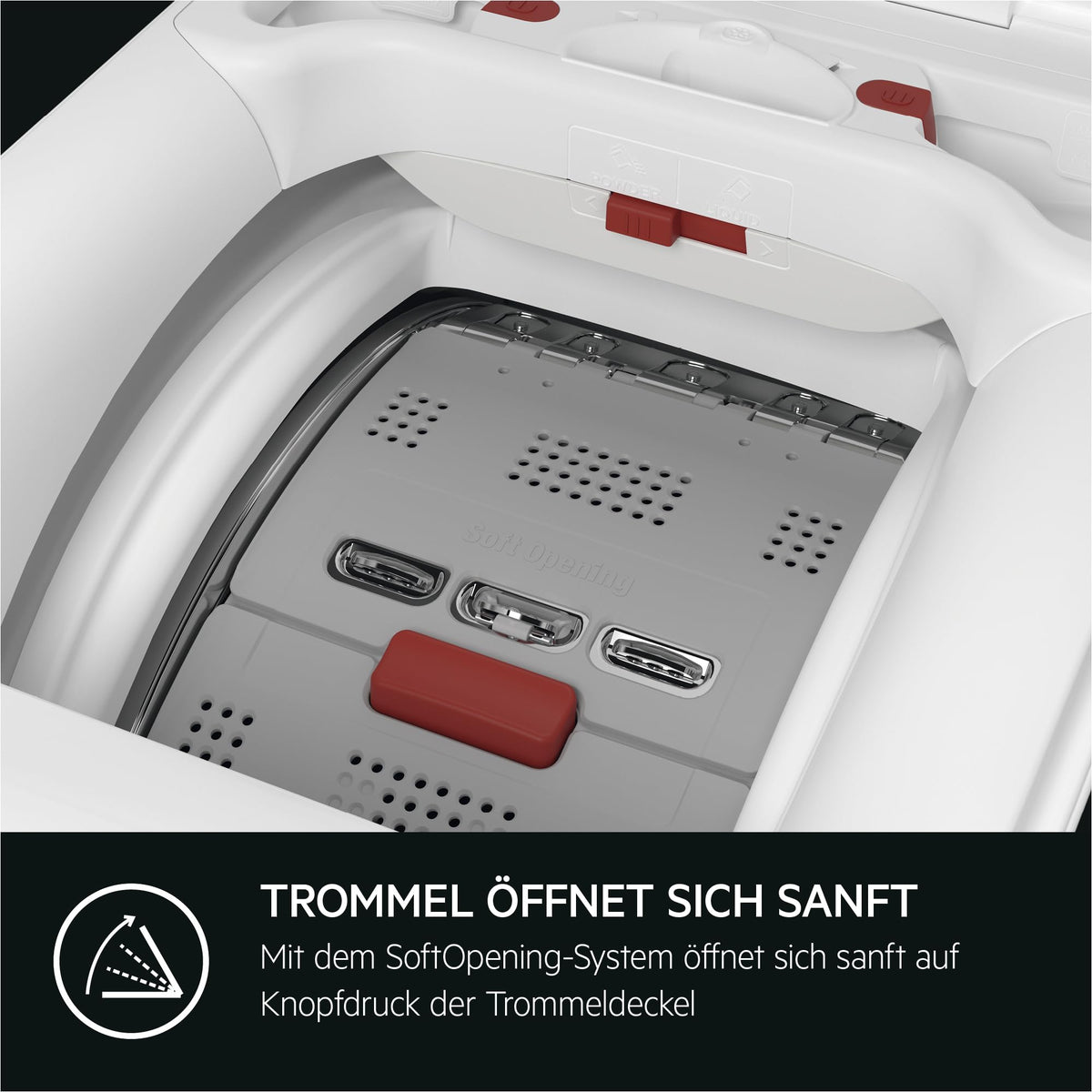 Toplader Waschmaschine Serie 7000 ProSteam 7 kg 1300 U/min Energieklasse A Leise Wasserstopp LTR7A71370