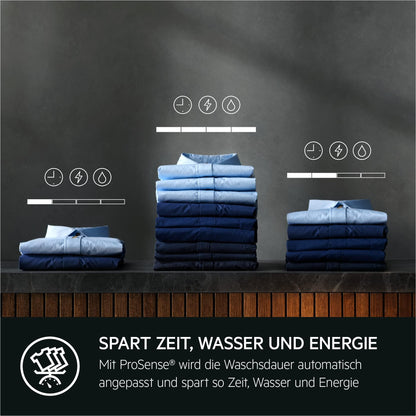 Waschmaschine 8 kg Serie 6000 ProSense Mengenautomatik Startzeitvorwahl 1400 U/min L6AMZ48FL Energieklasse A