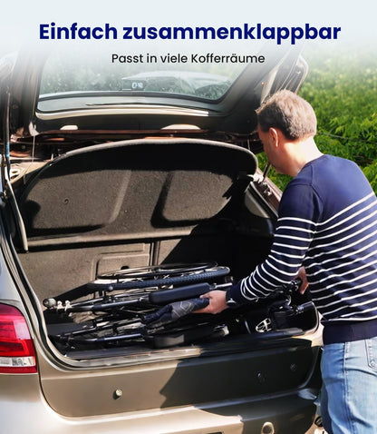 U31 Rollstuhl faltbar leicht mit Selbstantrieb 150kg 60cm Räder 46cm Sitz Doppelbremse 17,5kg outdoor Senioren