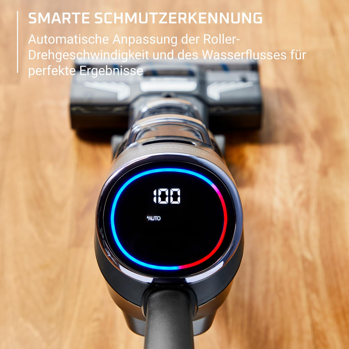 XClean 4 kabelloser Nass und Trockenstaubsauger 50min Laufzeit Selbstreinigung Schmutzerkennung GZ5036