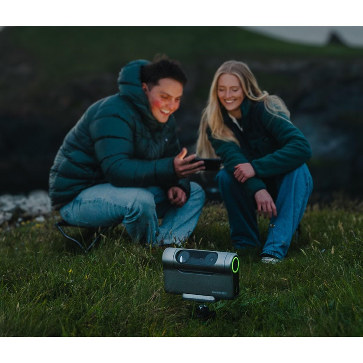 Dwarf 3 Smart Teleskop EAA All in One Autofokus 4K Dual Kameras Astronomie Natur Panorama Ultra Leicht 1,35 kg