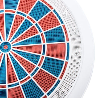 132 Smart Electronic Dartboard Tournament Size Black with App Connectivity and Multiplayer Modes