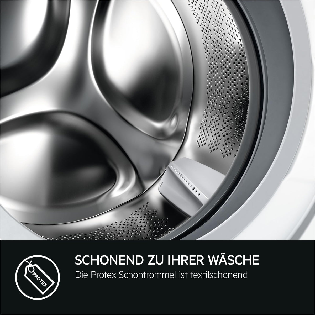 Waschmaschine 8 kg Serie 6000 ProSense Mengenautomatik Startzeitvorwahl 1400 U/min L6AMZ48FL Energieklasse A