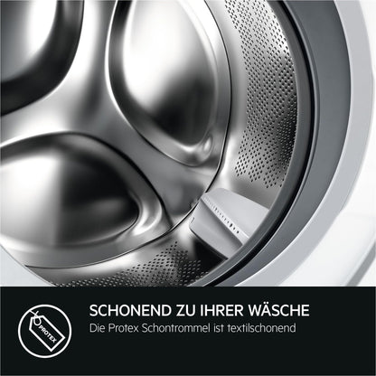 Waschmaschine 8 kg Serie 6000 ProSense Mengenautomatik Startzeitvorwahl 1400 U/min L6AMZ48FL Energieklasse A
