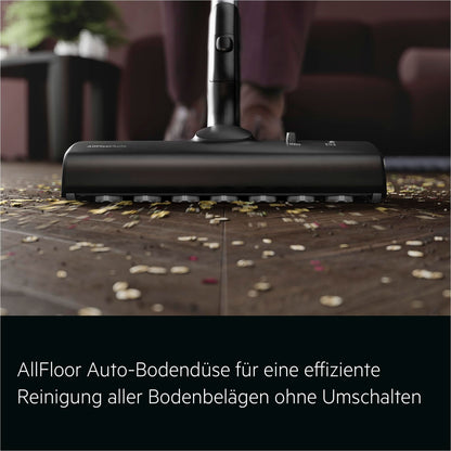 Staubsauger mit Beutel, VX9 5 EBR, Leise 69 dB, HEPA Filter, Mini Turbodüse für Tierhaare, 12 m Reichweite