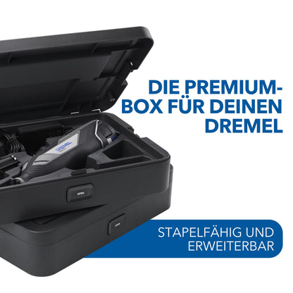 8250 12V Akku Rotationswerkzeug bürstenlos 5.000 bis 30.000 U/min 65 Zubehörteile 2 Akkus und Ladegerät