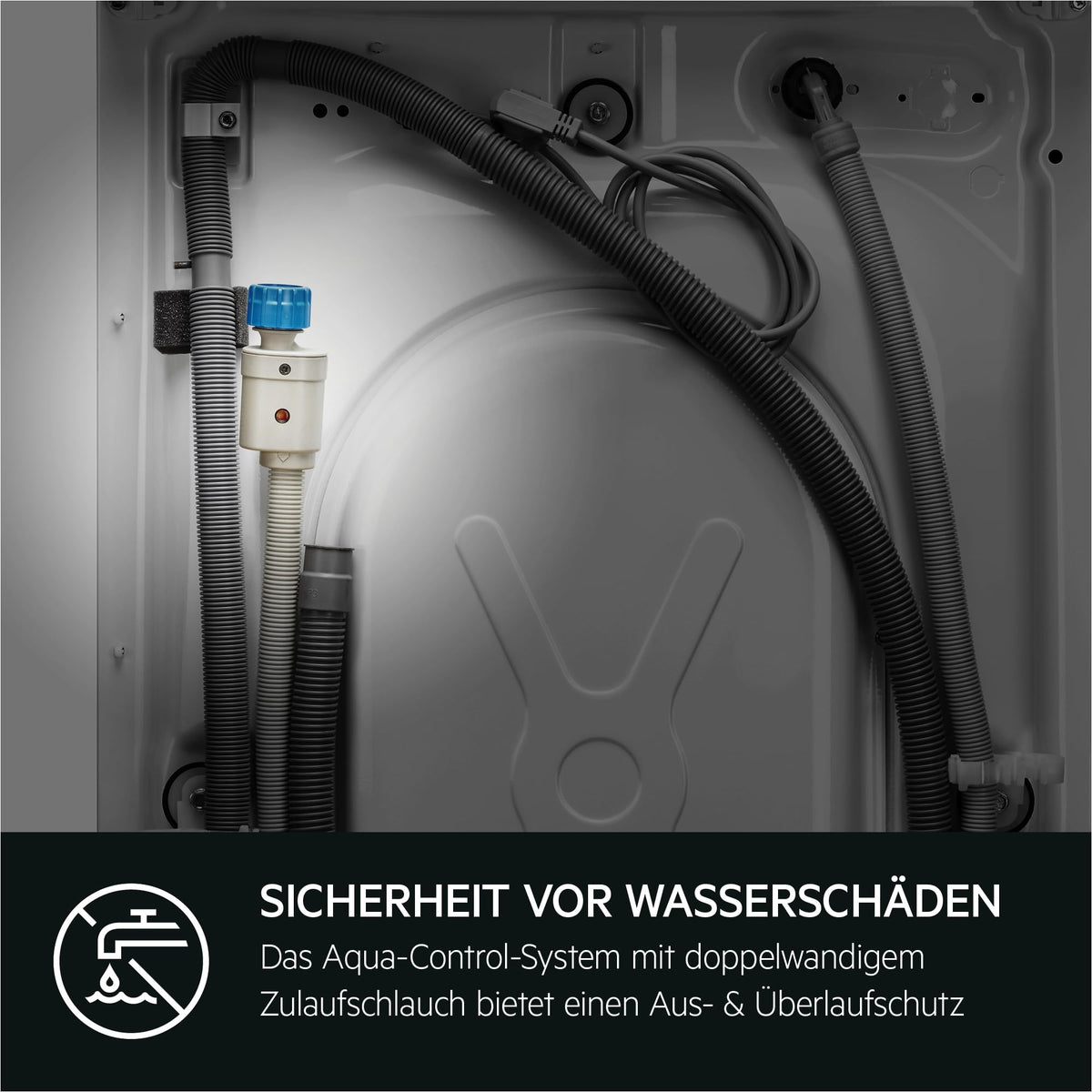 Toplader Waschmaschine Serie 7000 ProSteam 7 kg 1300 U/min Energieklasse A Leise Wasserstopp LTR7A71370