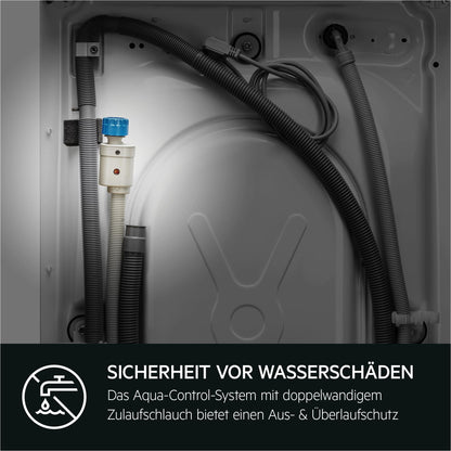 Toplader Waschmaschine Serie 7000 ProSteam 7 kg 1300 U/min Energieklasse A Leise Wasserstopp LTR7A71370