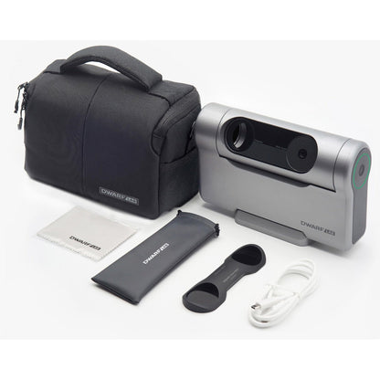Dwarf 3 Smart Teleskop EAA All in One Autofokus 4K Dual Kameras Astronomie Natur Panorama Ultra Leicht 1,35 kg