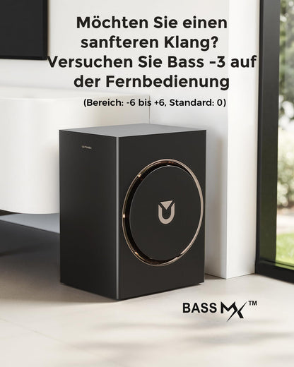 Skywave F40 Boom 5.1.2 Soundbar Dolby Atmos 6.5 Subwoofer 2 Surround Lautsprecher Bluetooth 5.4 HDMI eARC
