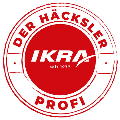 Walzenhäcksler ILH 3000A Aststärke bis 44mm 3000W leise robust wartungsarm automatischer Einzug Rückwärtslauf