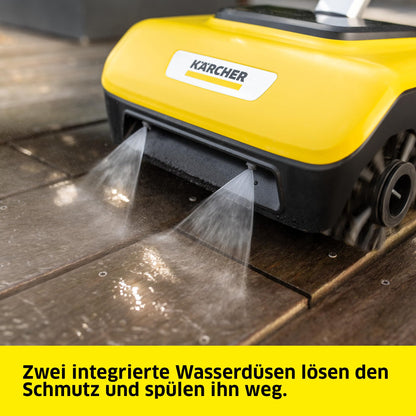 Terrassenreiniger PCL 6 Druck 10bar Wasser 180 l/h Breite 300 mm Drehzahl 600 800 U/min Holz Kunststoffverbund
