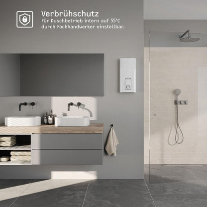 Durchlauferhitzer DHB 18 21 24 ST Trend gradgenaue Temperaturwahl 3i Technologie VDE geprüft Energieklasse A