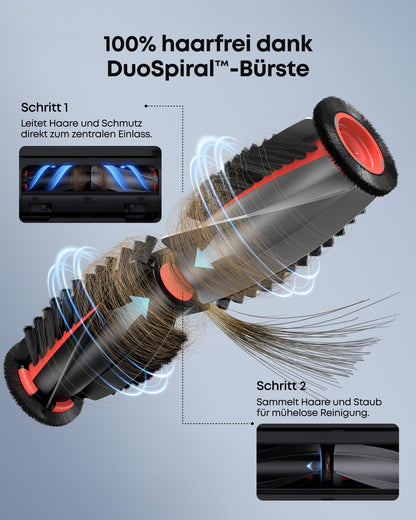 HydroJet C28 Saugwischroboter 15000 Pa KI Hindernisvermeidung selbstreinigende Wischrolle 5 in 1 Station