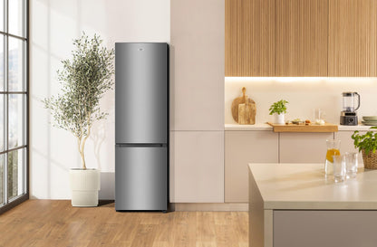 RK 4182 PS4 Kühlgefrierkombination 180x55x55,7 cm Kühlen 198 L Gefrieren 66 L LED 39 dB Grau Energieklasse E