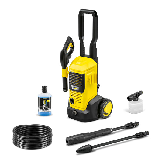 Hochdruckreiniger K 5 FJ 145 bar 500 l/h 40 m²/h 6,3 kg HD Pistole Dreckfräser Vario Power Jet Schaumdüse