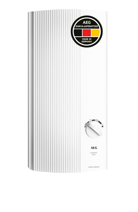 Durchlauferhitzer DDLE Basis 18/21/24 kW umschaltbar stufenlose Temperaturwahl 400V VDE Energieklasse A 222390