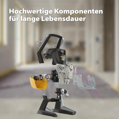 Airless Sprühsystem Control Pro 350 R Wandfarbe Latex Lack Lasur 15m² in 2min 110bar Druckregler Schlauch 15m