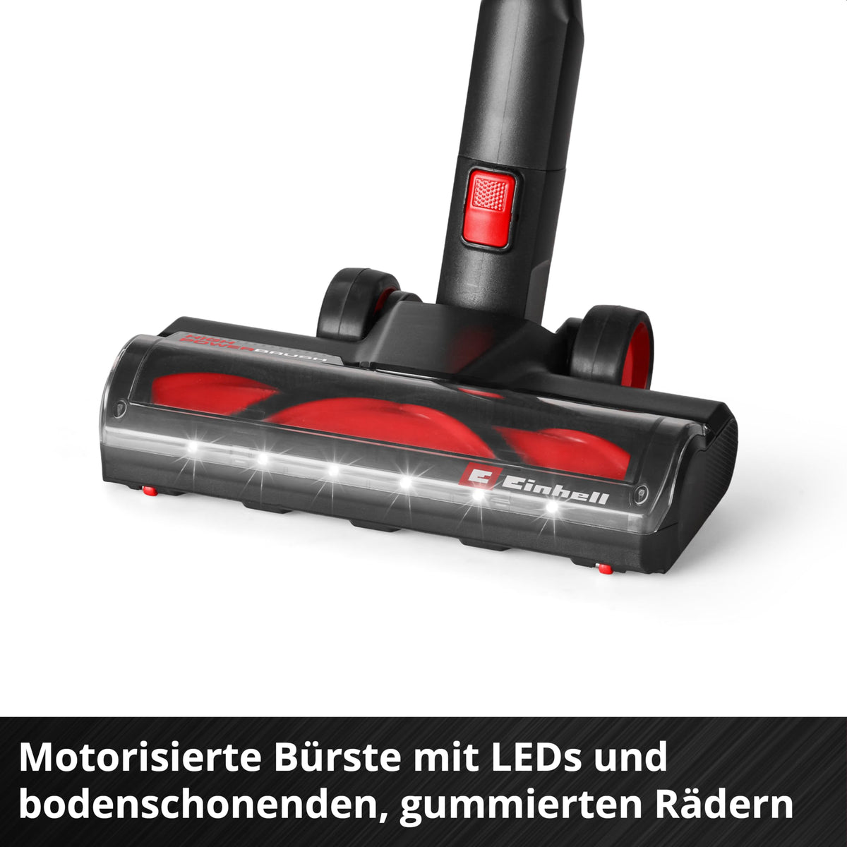 Akku-Stielstaubsauger TE-SV 18/270 BL-Solo PXC 18V Brushless 270mbar beutellos 3 Modi 3fach Filter ohne Akku