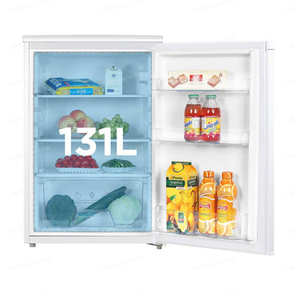 131L Kühlschrank ohne Gefrierfach, Inverterkompressor, 72kWh/Jahr, EEKD, 39dB, Obst/Gemüsefach, H84,5 B55,3 cm