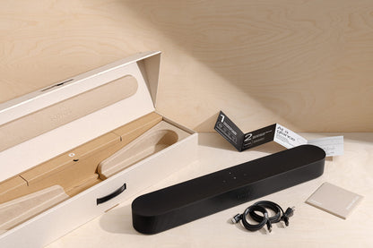 Beam Generation 2 Soundbar kabellos mit Ethernet Fast Ethernet IEEE 802.11b/g/n/ac schwarz