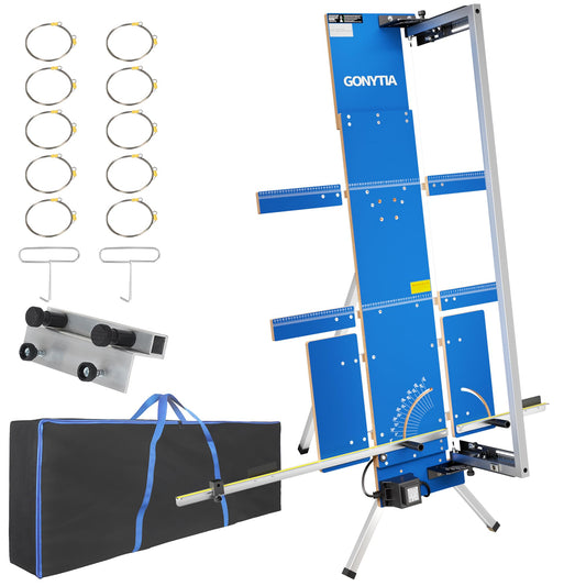 Hochpräziser Styropor Heißdrahtschneider 260W 1300mm geschweißt freistehend Set mit 10 Drähten