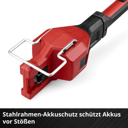 Akku-Sense GP-BC 36/430 Li BL-Solo PXC, 36 V, 1,0 kW, brushless, 43 cm Schnittbreite, Doppelfaden, ohne Akku