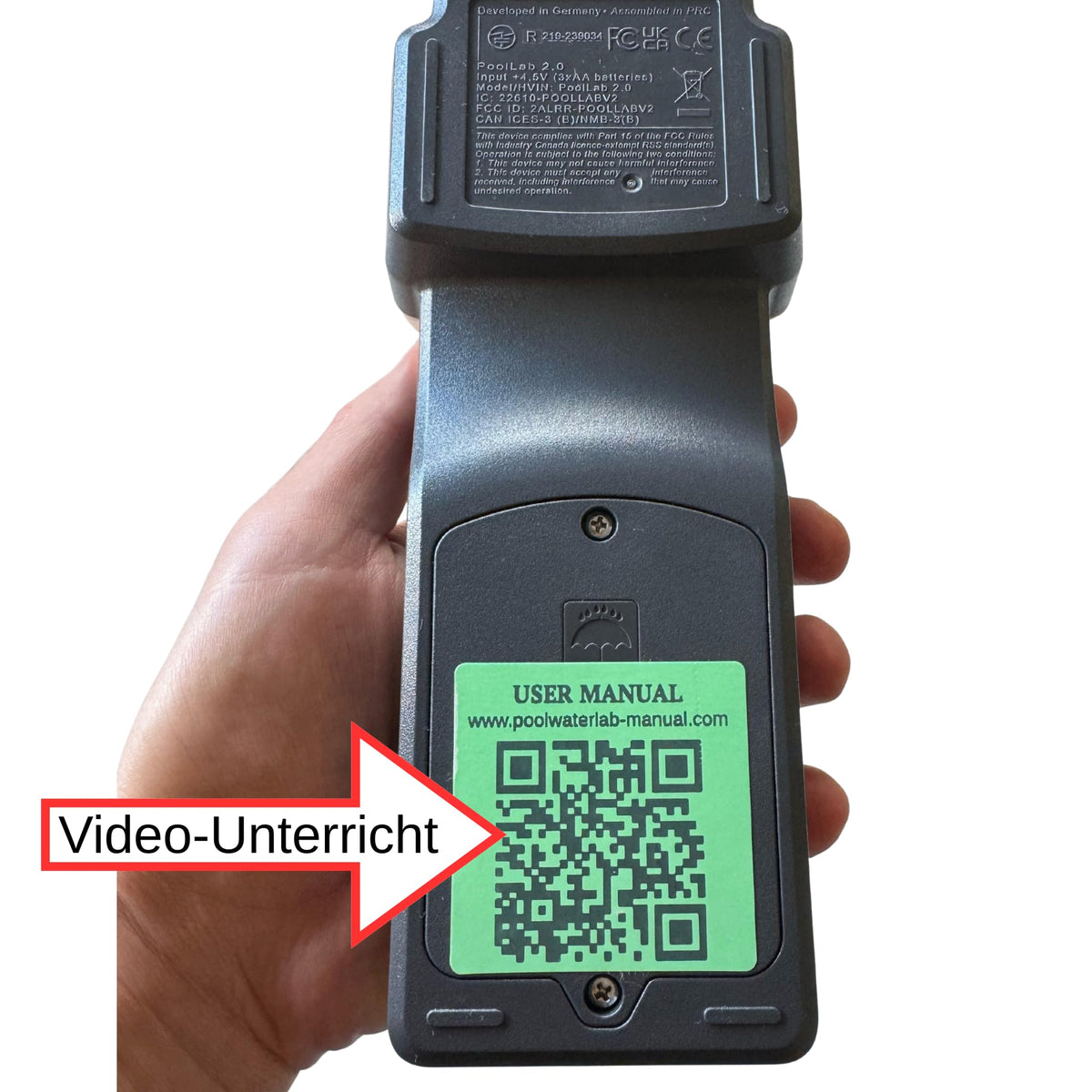 Wasseranalyse Set 2.0 27 Parameter WiFi Bluetooth App Wasserstandsausgleicher Pool Spa Whirlpool Sonderedition