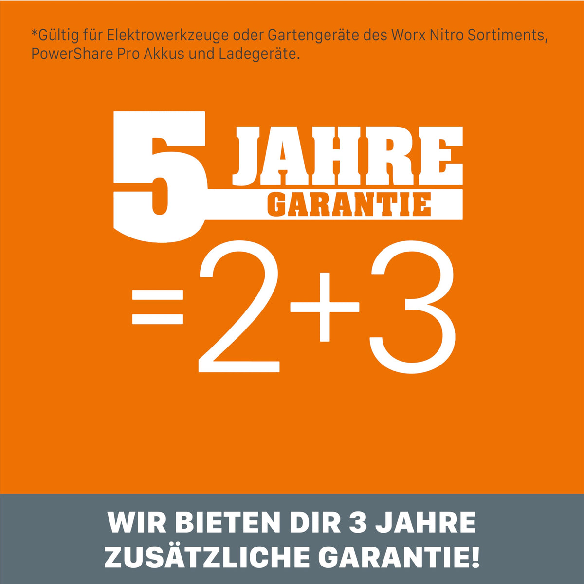 WG737E Nitro Rasenmäher 40V 2x20V bürstenlos 37cm Schnittbreite 6-fach 40L Fangsack mit 2x4Ah Akkus Dual-Lader