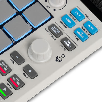 MPC Sample tragbarer Sampler Standalone Akku USB C Lautsprecher Mikrofon Sampling Sequencing Musikproduktion