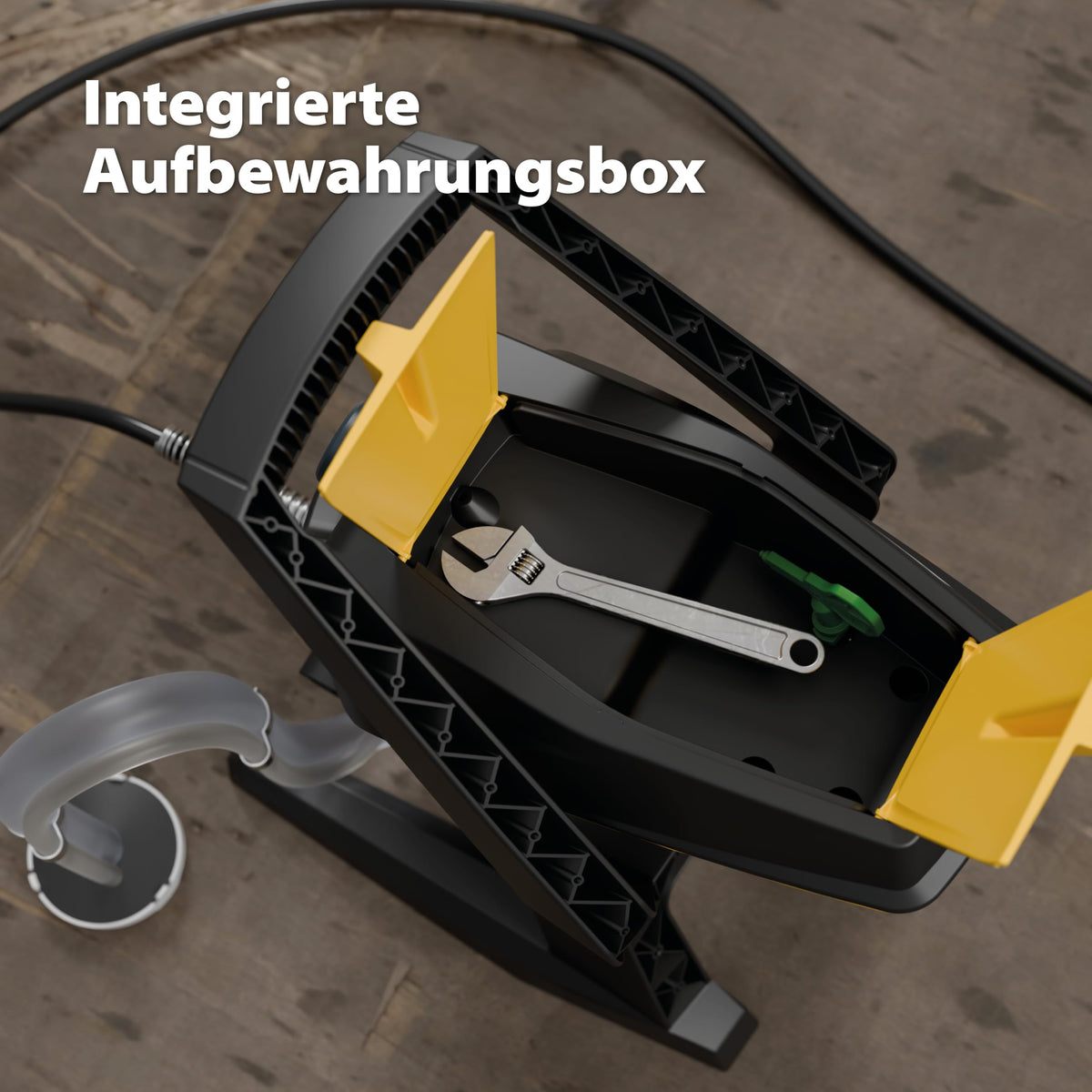 Airless Sprühsystem Control Pro 350 R Wandfarbe Latex Lack Lasur 15m² in 2min 110bar Druckregler Schlauch 15m