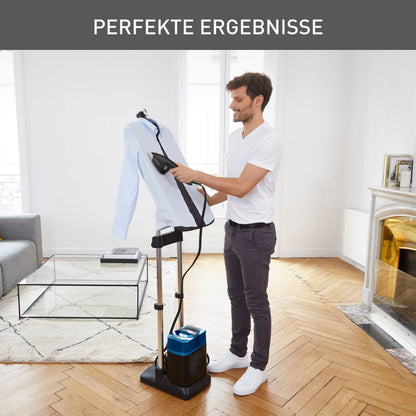 Ixeo Power Hochdruckdampfglätter mit Smartboard, 5,8 bar, 200g/min Dampfstoß, erfrischt & desinfiziert, QT2022