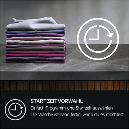 Toplader Waschmaschine Serie 7000 ProSteam 7 kg 1300 U/min Energieklasse A Leise Wasserstopp LTR7A71370