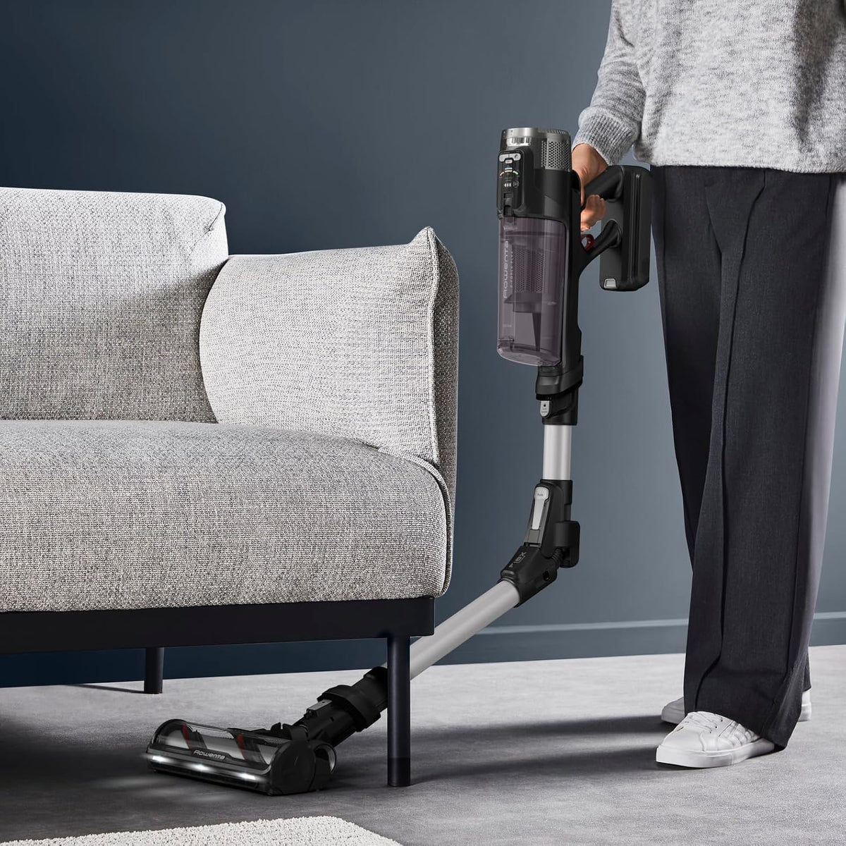 X-Force Flex 13.60 aspirateur sans fil anti allergique 150 Air W 60 min autonomie flexible RH9A36WV
