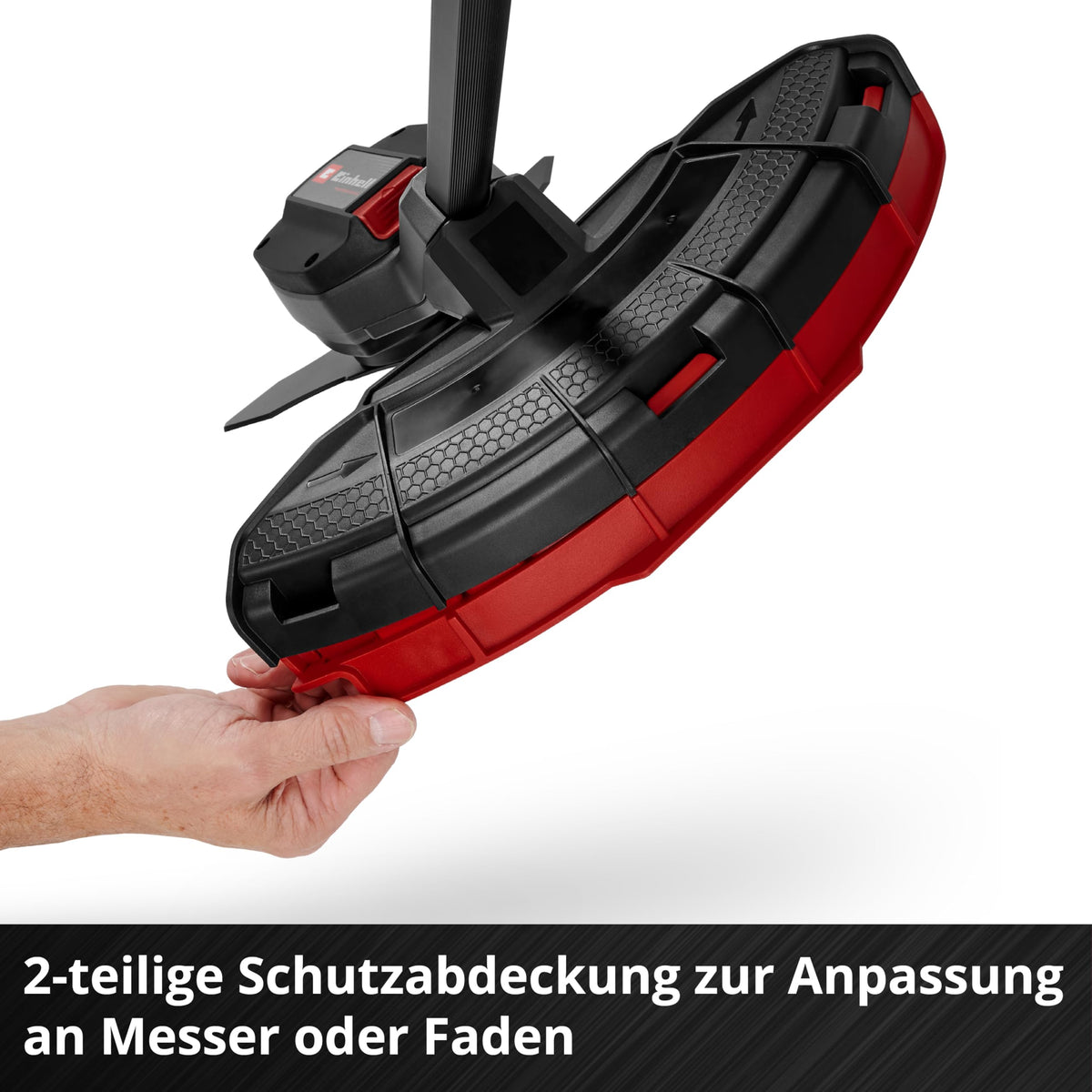 Akku-Sense GP-BC 36/430 Li BL-Solo PXC, 36 V, 1,0 kW, brushless, 43 cm Schnittbreite, Doppelfaden, ohne Akku