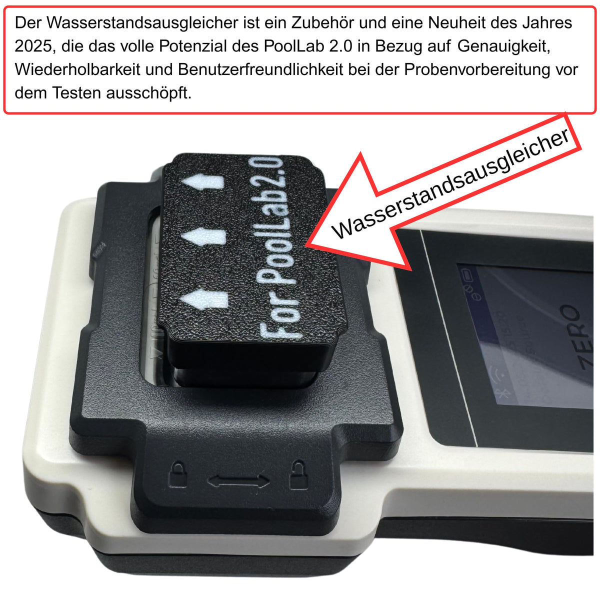 Wasseranalyse Set 2.0 27 Parameter WiFi Bluetooth App Wasserstandsausgleicher Pool Spa Whirlpool Sonderedition